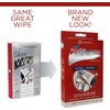 Connoisseurs Silver Cleaner Wipes for Sterling Silver Jewelry and Tableware