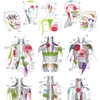 Anatomy Lab Trigger Points I Poster, LAMINATED, Anatomy and Physiology