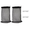 jojofuny 8pcs Outdoor Dryer Lint Bags Easy to Install Lint