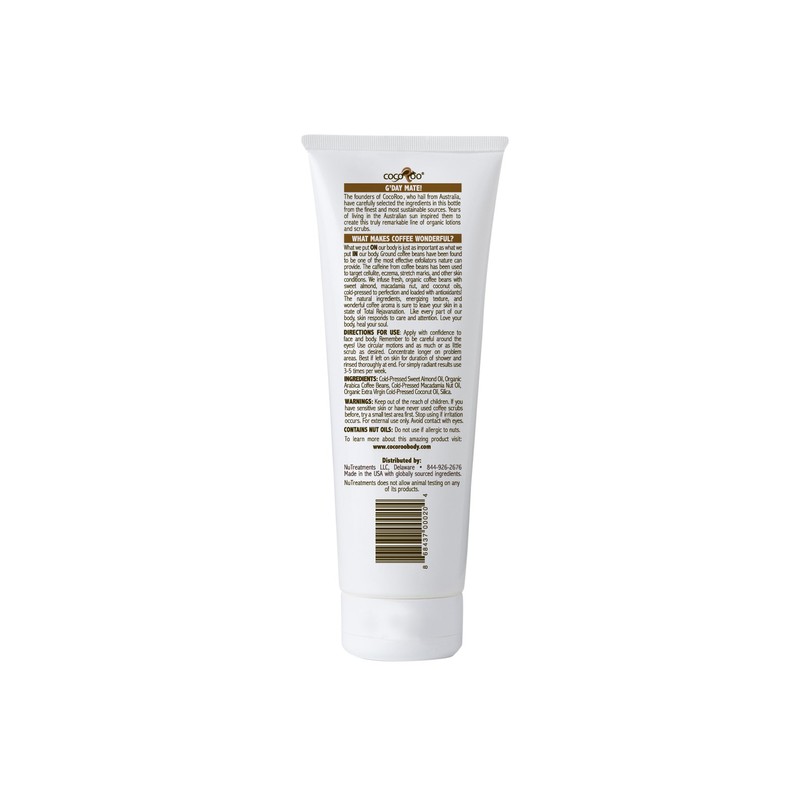CocoRoo Total Rejuvenation Scrub