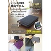 NeedNetwork Okayama Denim Passbook Case, Passbook Holder, Magnetic Protection, Skimming