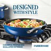 Farberware Style Nonstick Cookware Frying Pan/Skillet with Pour Spouts, Dishwasher
