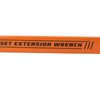 Offset Extension Wrench with 1/4in 3/8in 1/2in Drive Adapter Multifunctional