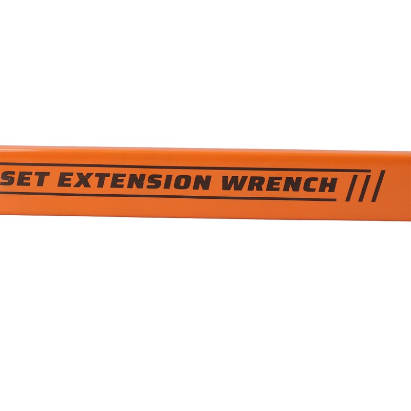 Offset Extension Wrench with 1/4in 3/8in 1/2in Drive Adapter Multifunctional