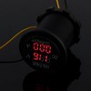 DC 12-24V Dual LED Digital Voltmeter Ammeter Amp Volt Meter