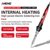 ANENG 12pcs Soldering Iron Kit Mini Electric Soldering Irons with