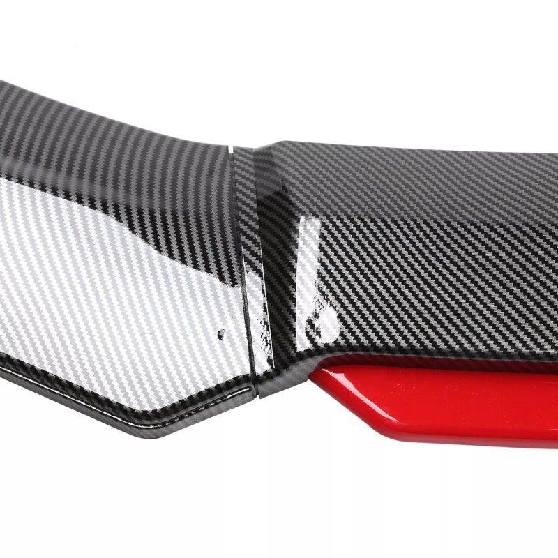 KEEPDSGN For Honda Civic SI Coupe 2006-2021 Front Bumper Splitter