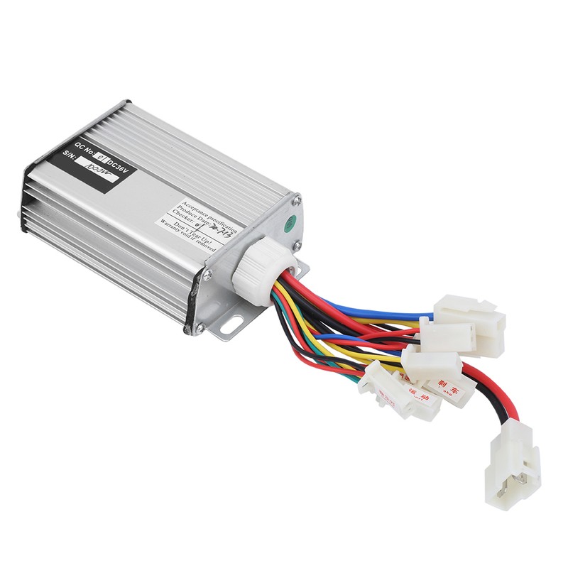 36V 1000W Controller with Ordinary Long Wire Throttle Grip Kit