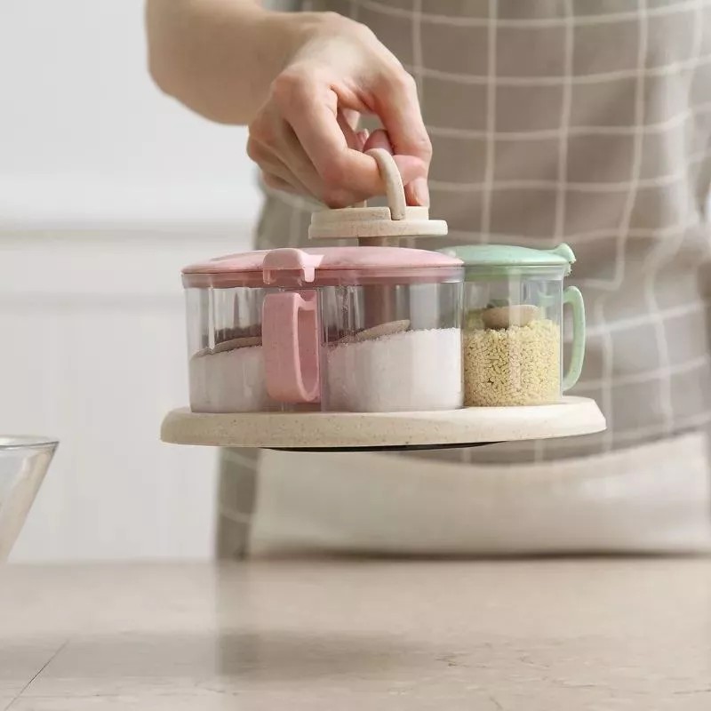 CONDIMENT HOLDER Organizador Especias Condimentos Cocina Especiero Ecologico