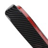 2Pcs Rearview Mirror Rain Eyebrow Frame Door Mirror Frame Trim