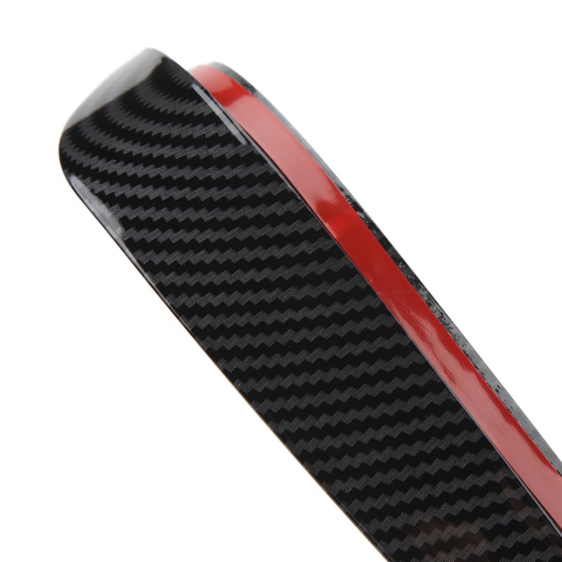 2Pcs Rearview Mirror Rain Eyebrow Frame Door Mirror Frame Trim