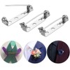BIUTEFOR Brooch Pins, Corsage Pins, Rotary Lock, 3 Sizes of