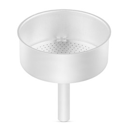 wedrink Moka Pot Funnel Filter Replacement for Aluminium Espresso Maker, Filter Basket for Stovetop Espresso Maker(9 Cup)