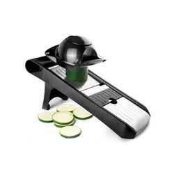 IBILI Easycook Adjustable Vegetable Slicer Stainless Steel 4 Blade Thickness Regulator