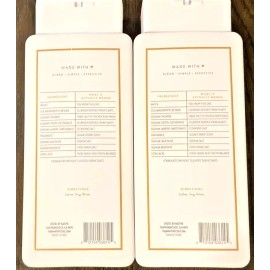 Native LOT OF 2 NEW NATIVE SUGAR COOKIE SCENT BODY WASH 18 oz LIMITED EDITION