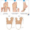 Bunion Corrector, Adjustable Big Toe and Tail Toe Separator Orthopedic
