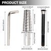 3 PCS Ring Resizer 7-14 Expanding Ring Mandrel with Hex