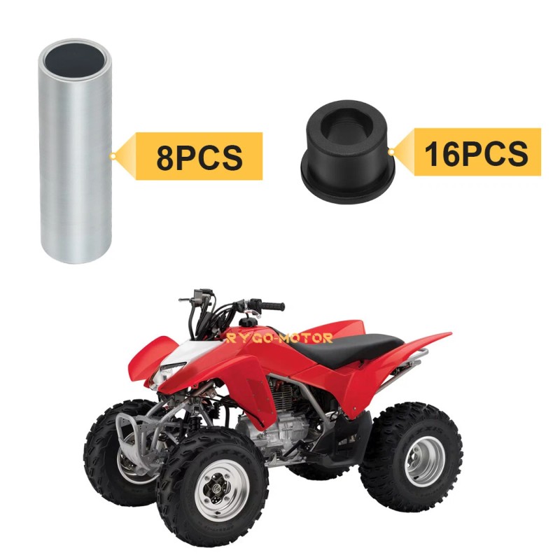 M MATI Full Set A-Arm Bushing Kit For Honda TRX400EX