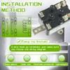 HUAREW 24V Fan Relay 90-380 AC Fan Relay AC Switch