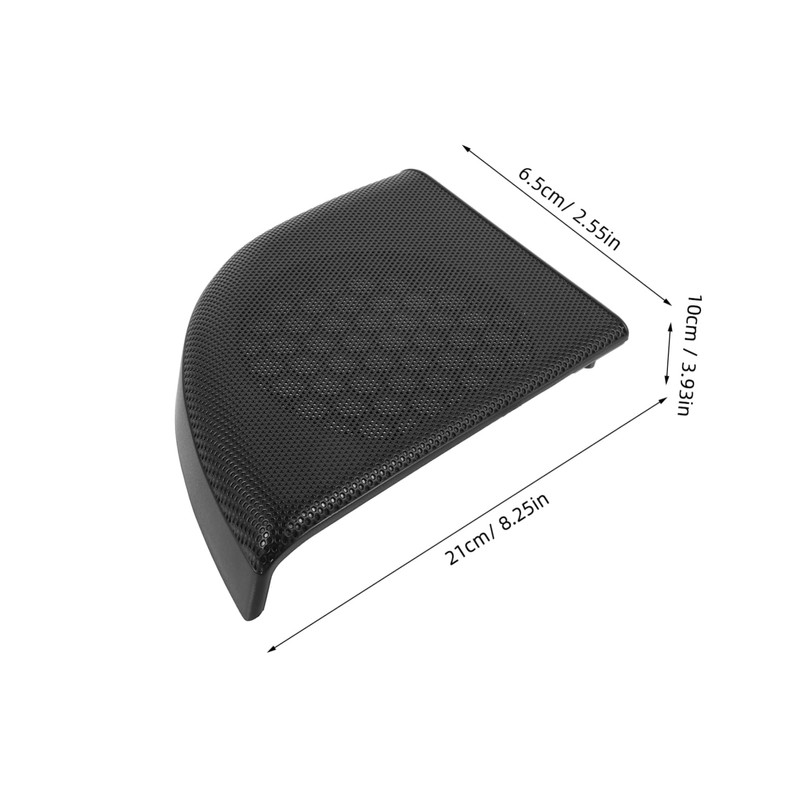 Mikinona Car Door Speaker Cover for Coupe Left Side Mesh