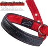 PETBABA Dog Collar, Leather, Dog Collar, Medium Dog, Large Dog,