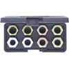 KS Tools 150.4900 Drive shaft thread repair set, 8 pcs