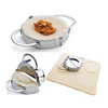 LucyPhy Small Dumpling Maker, 3 in Heavy Duty 18/8 Stainless