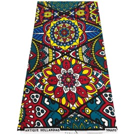Unbranded African Wax Print Exclusive Design Sell  by 6 Yards , 100% cotton for dresses