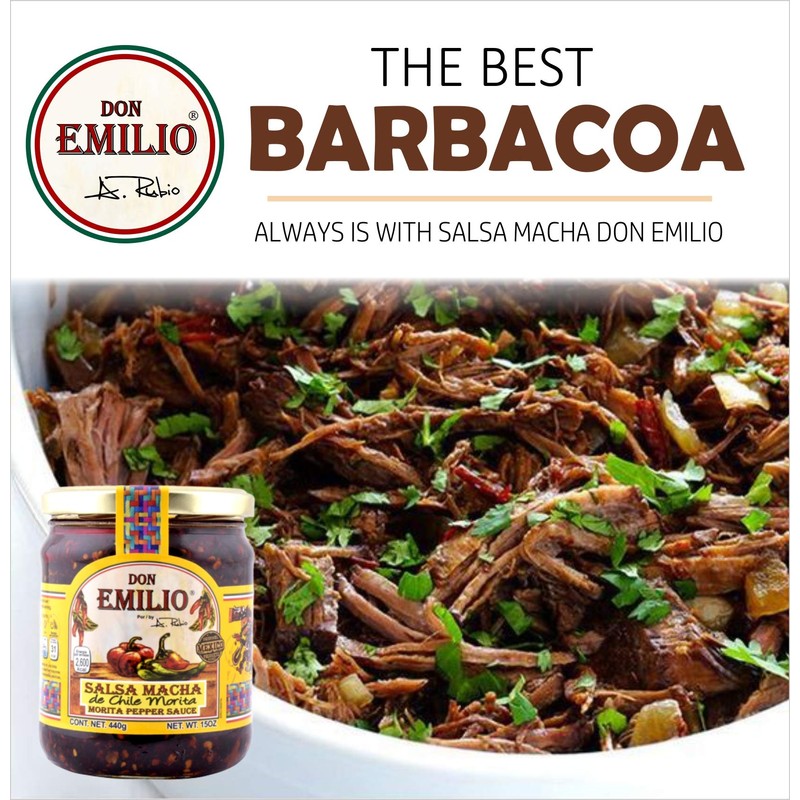 Don Emilio "Salsa Macha" Morita 15 oz by Don Emilio