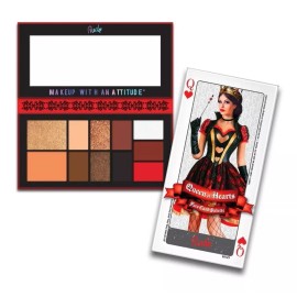 Rude Cosmetics Queen Of Hearts Y Queen Of Diamonts Duo Paletas De Sombras
