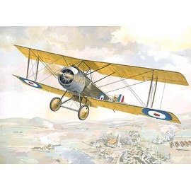 Roden Sopwith 1 1/2 Strutter British Bomber Airplane Model Kit