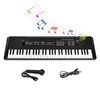 M SANMERSEN Kids Music Piano Keyboard, 61 Keys Piano Keyboard