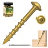 SJPULMO Pocket Hole Screws 1-1/4 Inch, 160Pcs Exterior Pocket Screws