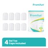 Promifun Toe Cap Union Protector, 6 Pack Toe Protectors for