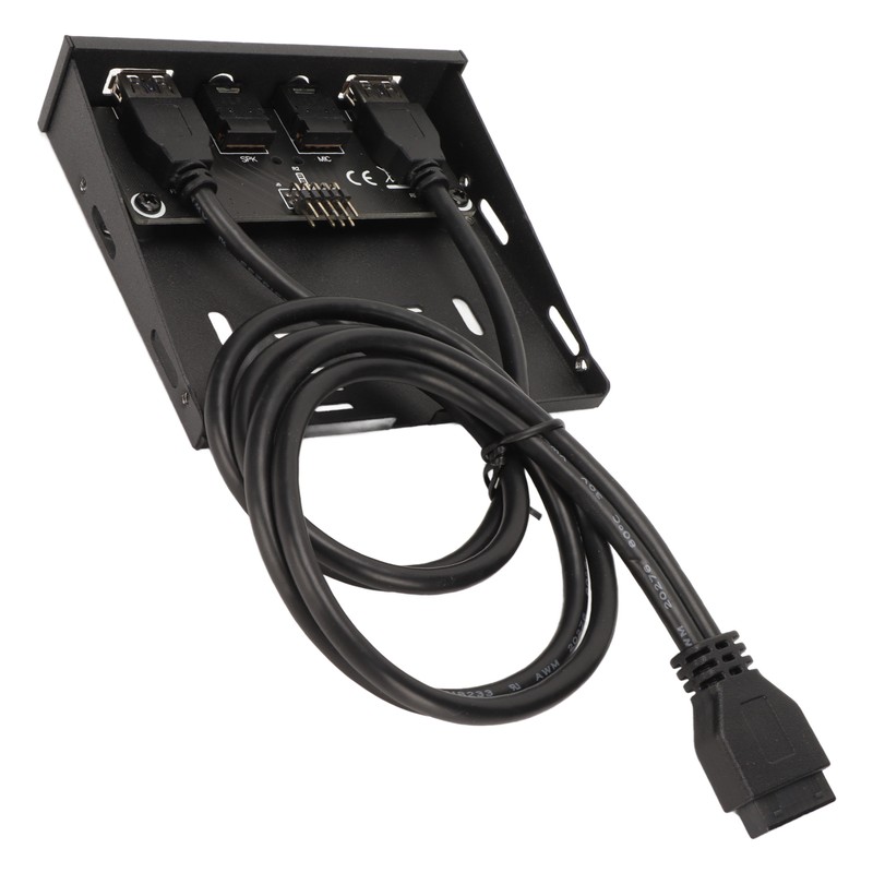 USB Front Panel USB 3.0 4 Ports Stable Transmission Jamproof