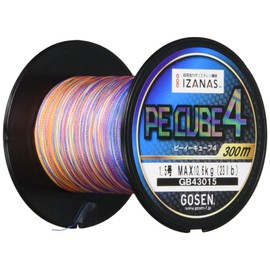 GOSEN Line PE CUBE 300m 1.5号 GB43015