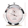 Mechanical Stop Watch, Sports Chronograph Running Timer Handheld Stopwatch, Round