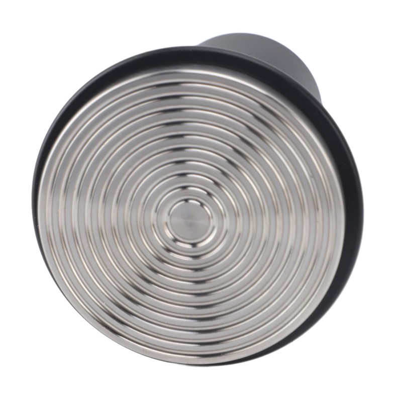 Coffee Press Tamper Comfortable Grip Professional Flat Base Coffee Press