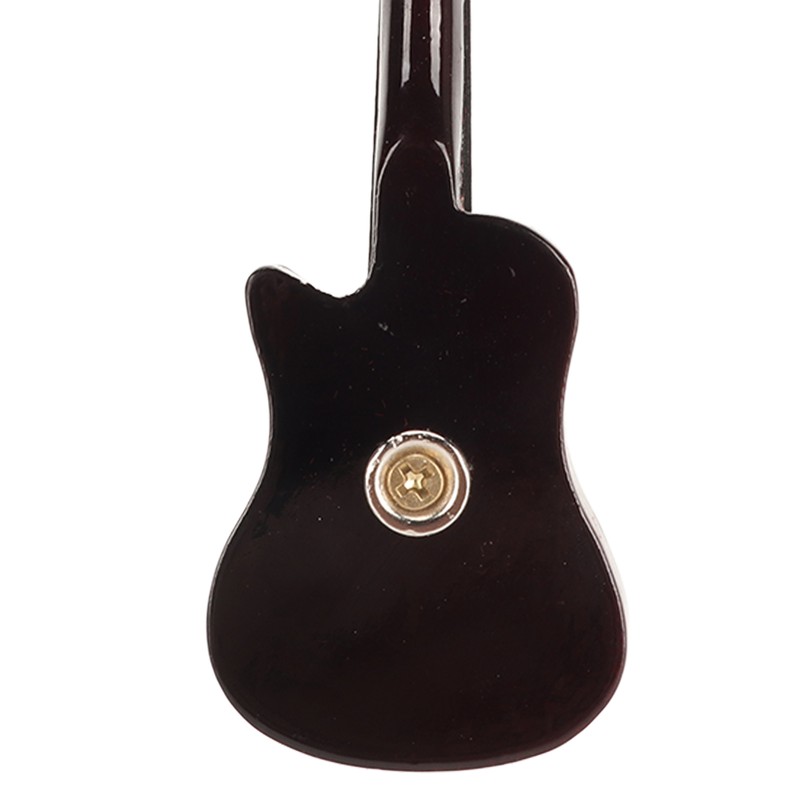 Miniature Guitar Replica Refrigerator Magnet Resin Mini Musical Instrument Fridge