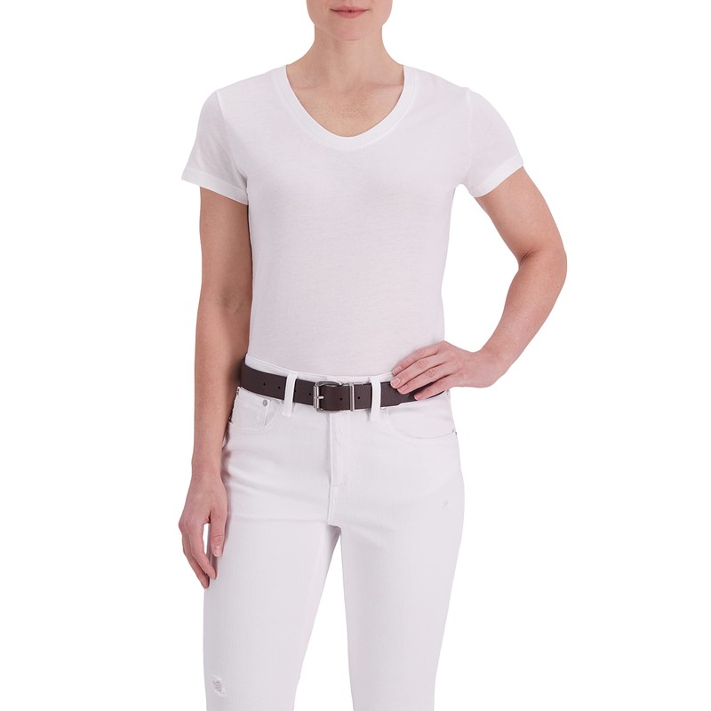 Dickies Women's Belts, Black/Brown, Medium