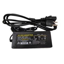 Universal 12V 3A Adapter Power Supply 100-240V AC to DC 12Volt 3000mA 12V 3Amp Transformer 2.1mm X 5.5mm Plug