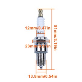 Mtanlo for Honda Engine GCV135 GCV160 GCV190 HRB216 HRB217 HRR216 HRS216 HRT216 HRX217 Maintenance Kit with Air Filter, Spark Plug, Fuel Filter & Air Filter Cover