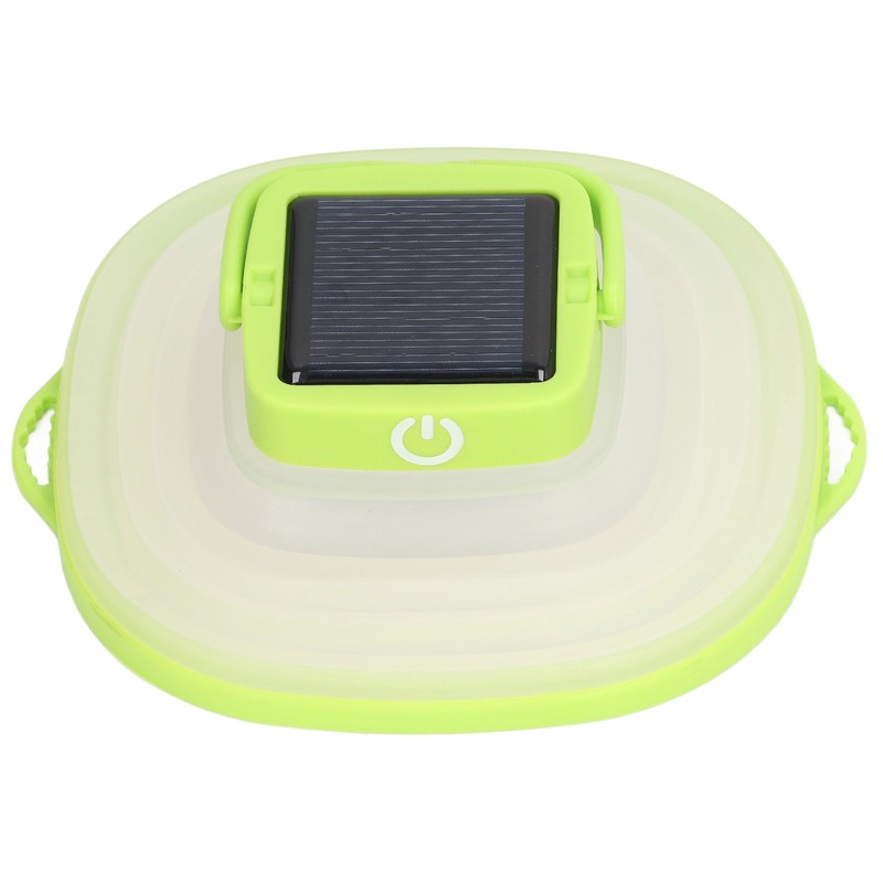 Collapsible Solar Light Adjustable 3 Gears USB Rechageable Multifunctional Collapsible