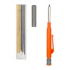 Rhino - Construction Pencil, Carpenter's Pencil, Professional Pencil, 6 Pieces,