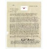 RMS TITANIC, ARCHIBALD GRACIE LETTER TO LOUIS OGDEN SEPTEMBER 1912