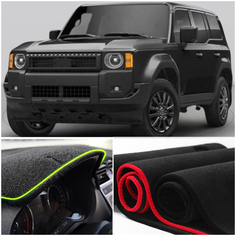 KEEGTBOX Dashboard Mat Cover Interior Center Console UV Rays Protector