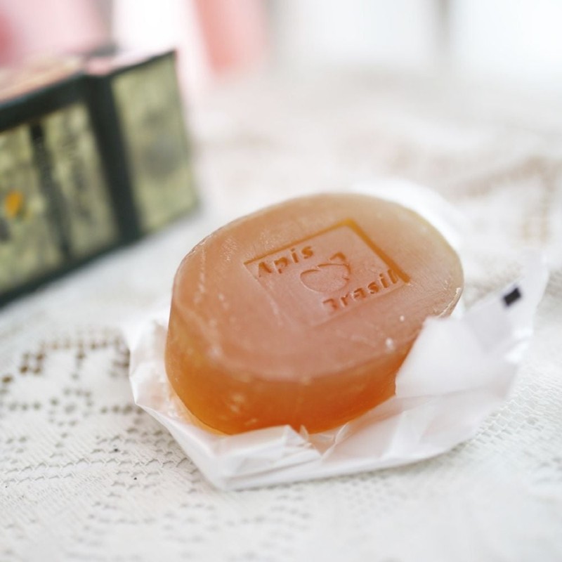 ShopreeJ Apis Brazil Green Soap 3 Pieces Propolis 95g efg125