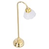 Miniature Dollhouse Floor Lamp 1/12 Scale Miniature Furniture for Dollhouse