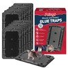 Glue Mouse Traps Indoor for Home -12 Pack Sticky MouseTraps