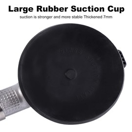 Suction Cup Flag Holder Car Flag Mount Car Flag Pole Car Flag Holder Heavy Duty Double Suction Cup Flagpole Mount for RVS, Car, Truck, Boat and Vehicle